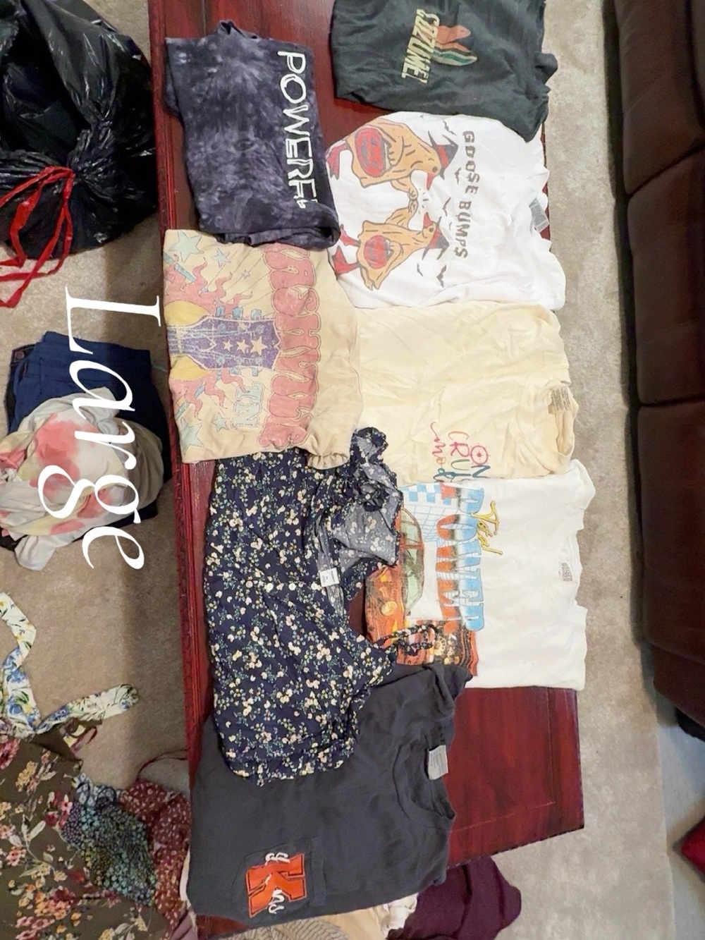 Vintage Graphic Kids Tee - Cream & Multicolor